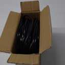 16AWG 10A 1250W 125V 100 Ft Outdoor Extension Cord Waterproof, Weatherproof & Flame Retardant Black 3 Prong Power Cord Outside for Lawn & Garden, SJTW ETL Listed