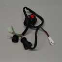 Start Stop Headlight Switch & Ignition Key Switch For Yamaha Big Bear 350 YFM350 Grizzly 600 YFM600F Kodiak 400 YFM400F Warrior 350 YFM350X Wolverine 350 YFM350F 4GB-83973-09-00 4GB-83973-01-00