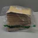 UCGOU Natural Kraft Bubble Mailers 6x10 Inch 50 Pack Usable Size 6x9 Brown Padded Envelopes #0 Small Business Mailing Packages Self Sealing Tear Resistant Boutique Shipping Bags for Jewelry Supplies