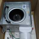 Homewerks 7140-110 Bathroom Fan Ceiling Mount Exhaust Ventilation, 2.5 Sones, 110 CFM, White