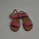 SODA PLENTY ~ Women's Strappy Ankle Wrap Buckle Fashion Flat Sandals, Size 5