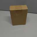 TOFOREVO 4x6 3 Picture Frame Triple Wooden Hinged Photo Frame Definition Glass Stand Vertically on Desktop or Tabletop Gold