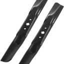 942-04308 Mower High Lift Blade Replace Cub Cadet Troy Bilt MTD 742-04308 742-04312 942-04312 942-0656 Compatible with XT1-LT42 XT2-LX42 LT2000 T1100 LT1500 T1000 T1200 T1300 42 Inch Deck Lawn Mower