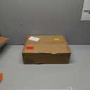 Rattan Nightstand, Boho Night Stand Farmhouse Wood Bedside Table with Storage and Open Shelf, End Side Accent Table for Bedroom,Living Room,Walnut (Normal)