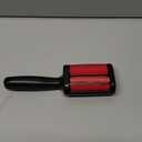 ChomChom Roller Pet Hair Remover  Original Size Reusable Lint Roller for Cat & Dog Hair on Furniture, Couch, Carpet, Car, Rugs & Bedding  Portable, Eco-Friendly (Black)