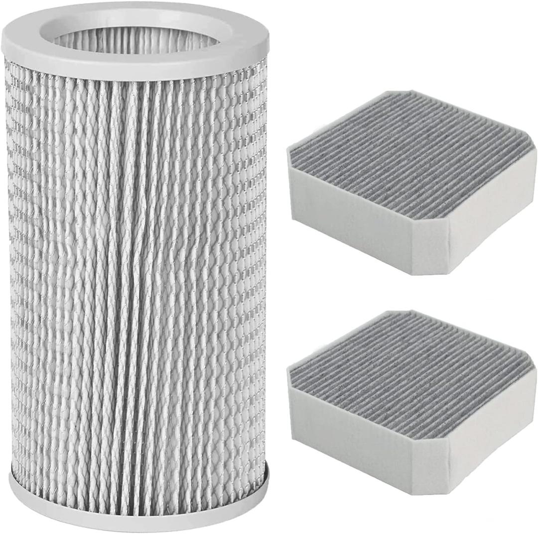 3 Pack Replacement Filters Set for Molekule Air Purifier, Include 1 Pack PECO-Filter and 2 Pack Pre-Filter