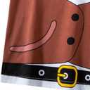 Toddler Boy Cowboy Pirate T-Shirt Halloween Thanksgiving Party Novelty Funny Short Sleeve Tee