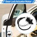 Power Door Lock Actuator Motor for Nissan Altima 2007-2012 Front Left Driver Side Door Latch Actuator Assembly with Cable