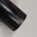 23-053 Heavy Duty 2" Auger Adapter Coupler - CNC Machined Carbon Steel, Fully Welded - Female Round to Male Hex for Skid Steer, Tractor, Digger, Power Head, Fits Standard 2" Hex Auger Drill Bit