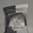 Washable Incontinence Boxer Briefs for Men - Cotton Urinary Leakproof Underwear with Fly, Enhanced Front & Rear Protection 150 ml Absorbency (3 Pack, Blue, L)