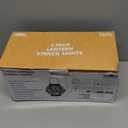 JOIEDOMI 2 Pack Outdoor Solar Hanging Lantern Lights, Waterproof Tabletop with Handle, LED Moroccan Lanterns, Metal Decorative Garden Solar Lights Spring for Patio, Lawn, Porch, Backyard