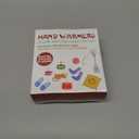 Reusable Snap Heat Pack, Click Hand Warmers for Camping, Outdoor, Indoor, Working, Studying (Christmas Star)