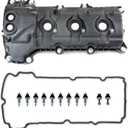 MITZONE Valve Cover Compatible with Ford Edge Explorer F-150 Flex Mustang Taurus Transit 150 250 350 Lincoln Continental MKS MKT MKZ MKX 3.5L 3.7L 2011-2020 Non Turbocharged Passenger Side