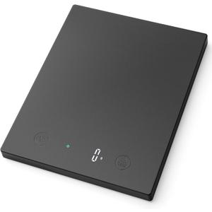 Homebuds 22lb/10kg Digital Food Scale in High Precision 0.1oz/1g, Our Own Kitchen Scale Professional Factory SINCE 2001, Home and Kitchen Essentials for Cooking and Baking, LED, 3*AAA Batteries, Black