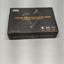 2-in-1 Detachable Percussion Massage Gun with Extension Handle, Back Massager for Pain Relief Deep Tissue Muscle Massager for Arm Shoulder Lower Back Thigh Waist, Gifts for Women , FSA-HSA Eligible (Black)