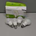 Sigalux LED Light Bulbs 60 Watt Equivalent A19 Standard Light Bulbs 2700K Warm, Non-Dimmable Energy Efficient 9.5W LED Soft White Bulb with E26 Medium Base, 800 Lumens, UL Listed, 4 Packs