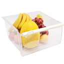 Fridge Crisper Drawer (Upper),2188656 Crisper Bin, compatible with Whirlpool Refrigerator,Fridge Drawers,Kenmore Refrigerator Parts,Whirlpool Shelf Replacement