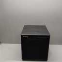 10" Powered Home Subwoofer, 300W RMS, High-Fidelity Bass, MDF Enclosure with Heat Sink