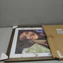 SimpleMe 20x24 Solid Wood Poster Picture Frame - Rustic Natural Wooden Wall Photo Frames, Grey (20x24 (1 Pack))