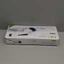 Leebein Electric Spin Scrubber, Cordless Cleaning Brush with 8 Replaceable Brush Heads, Tub and Floor Tile 360 Power Scrubber Dual Speed with Adjustable & Detachable Handle for Bathroom Kitchen Car (White)