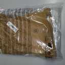 Amazon Essentials Boys and Toddlers' Uniform Woven Flat-Front Shorts (Wrinkle Resistant), Pack of 3 (5, Dark Khaki Brown)