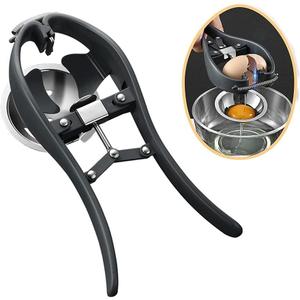 Egg Cracker,l Egg Opener, Automatic Egg Cracking Tool, Easy Eggshell CutterEggshell Cutter Egg Separator Creative Kitchen Tools