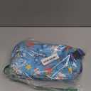 Choco Mocha Snack Bag for Kids Small Cooler Bags Insulated & Freezable Snack Bag For School Toddler Snacks Bag, Car Blue