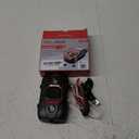 Ultrasonic Rodent Repellent for Car Engines - Under Hood Mouse Repellent with Upgraded 4 LED Strobe Lights, Plug-in & Battery Powered, Keep Rodents Out of Cars, RVs, Trucks, Garage, Indoor, Outdoor (1 Count (Pack of 1))