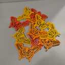 12 Pcs Day of The Dead Hollow Wooden Butterfly Candle Holder Dia De Los MuertosTable Centerpiece for Home Tabletop Decor Mexican Party Day of The Dead Altar Decorations Halloween Party Favors