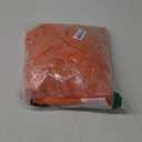 MGparty Prisoner Jumpsuit Men Halloween Costume Orange Inmate Jail Uniform for Adults Halloween Cosplay Outfit for Men (Medium)