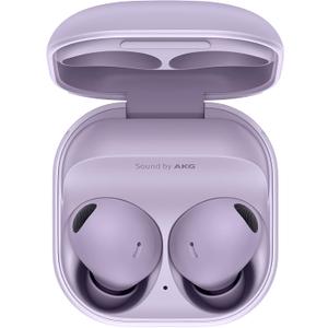 SAMSUNG Galaxy Buds 2 Pro True Wireless Bluetooth Earbuds, Noise Cancelling, Hi-Fi Sound, 360 Audio, Comfort Fit, HD Voice, IPX7 Water Resistant, Bora Purple [US Version]