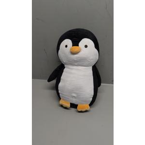 5 Pieces Penguin Stuffer Animals Set, Giant 16 Inch Mommy Penguin Plush Toy with 4 Cute Babies Plushies in Her Zippered Tummy, Gifts for Kids Girls Boys, Birthday, Christmas