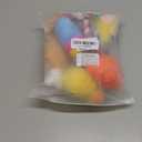 Squeaky Dog Toys for Puppy Small Medium Dogs 18 Units Stuffed Rope Toys with Rubber Toys in Bulk Plush Dog Toy Safe Fetch Chew Toys Pack for Chewing and Teething. (18 PCS Dog Toy)