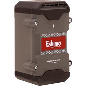 Eskimo 43691 Battery, 4 Amp-Hour, 40V Lithium-Ion, Gray