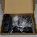 4W Solar Panel Charger for Blink Video Doorbell & OutdoorLimited to Camera 4th Gen with No-Drill Mounting Bracket, with 13ft USB-C Cable, IP65 Waterproof.