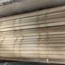 LazBlinds No Tools No Drill Cordless Bamboo Roman Shades, Light Filtering Window Treatment, Roll Up Bamboo Blinds for Window 27'' W x 64'' H, Ceylon Light Russet