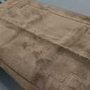 BEQHAUSE Door Mat 32" x 48", Non-Slip Door Mats Indoor Entryway Rugs Washable Low-Profile Absorbent and Stain Resist Floor Mats, Dog Door Mat for Front Back Door, Muddy Wet Shoes & Paws, Brown