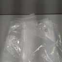 Barossa Design Long Shower Curtain Liner 78" Height - 6 Magnets & 8G Heavy Duty PEVA, Waterproof, PVC Free, Metal Grommets, Clear, 72x78