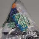 Supet Dog Cone Collar Adjustable After Surgery, Comfortable Pet Recovery Collar & Cone for Large Medium Small Dogs, Elizabethan Dog Neck Collar Plastic Practical (L(Neck: 14.0~17.5"), White)