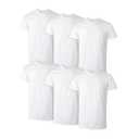 Hanes Men's Undershirt Packs, Stay-Tucked Soft Cotton Undershirts, Best Undershirts for Men, White Multipacks L 42-44"