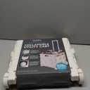 Folding Utility Cart Retractable Aluminum Handle Adjustable Handle Built-in Wheels Rolly Cart Easy to Carry Trolley Cart for Groceries Shopping Bags Sports Equipment