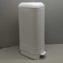 Playtex Diaper Genie Complete Pail with Built-In Odor Controlling Antimicrobial, Includes Pail & 1 Refill, White , 8.36 Pound