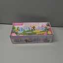 Magnetic Blocks, 150 PCS Magnetic Building Blocks Set, Castle Magnet Building Cubes, Magnet Tiles Stacking Toys for Kids, STEM Sensory Toys for Girls Boys 3 4 5 6+ Years Old, Birthday