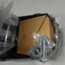 BLACKHORSE-RACING 1" Go Kart Torque Converter CVT Comet Clutch Go Kart Clutch Replaces Comet 219554A 203814A TAV2 30-75 Yerf Dog Manco Mini Bike 10T #40/41 Chain