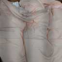 CozyLux Queen Comforter Set Blush Pink, 7 Pieces Pintuck Bed in A Bag, Premium Pink Comforter Queen Size, Pinch Pleat Bedding Sets with Comforter, Sheets, Pillowcases & Shams