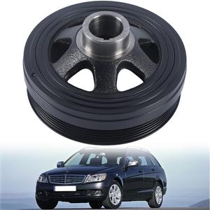 2720300903 Engine Harmonic Balancer/Crankshaft Pulley for Benz 2005-2014 S204 W203 W204 A209 C209 W212 R230 C230 C250 C280 C300 M272 C350 SLK280 SLK300 CCLK280 E300 Replace# 2720300003