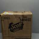 Scott 1000 Toilet Paper, 32 Rolls, Septic-Safe, 1-Ply Toilet Tissue