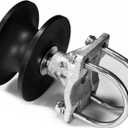 Cantilever Gate Rollers,Rolling Cantilever,Slide Gate Rollers, Nylon Rollers for 4" Round Post,2-3/8" or 2-1/2" Chain Link Fence Gate Frames, Gate Roller Sliding Gates, Chain Link Gate Roller-1pcs