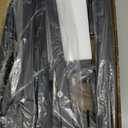 AZERPIAN Garden Hose Holder Detachable Hose Holder Freestanding Heavy Duty Metal Hose Reel Stand Water Hose rack For Outside (Black, 15.35 * 7.09 * 44.88)