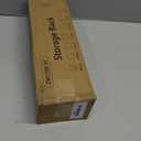 SWTYMIKI Over The Door Hooks Organizer - Multi-Functional Door Hanger with 16 Hooks & 2 Mesh Baskets, Long Coat Rack for Bathroom, Bedroom, Living Room, Home Storage Organizer, Black